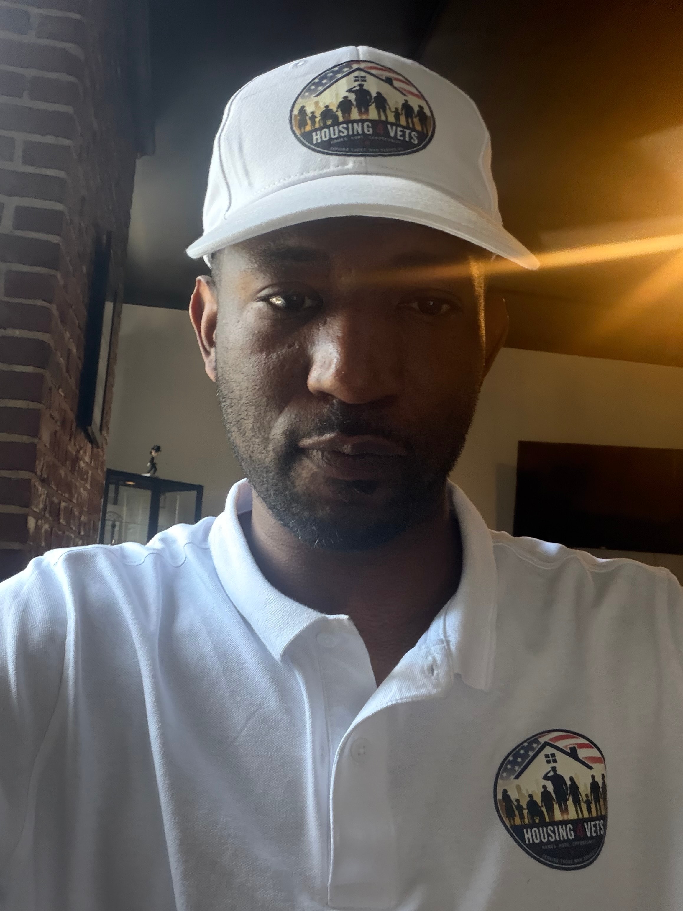 Donald Askew Jr., Founder and President of Housing 4 Vets Inc.